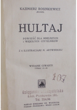 Hultaj , 1924 r.