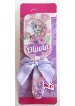 Szczotka do włosów Barbie Oliwia