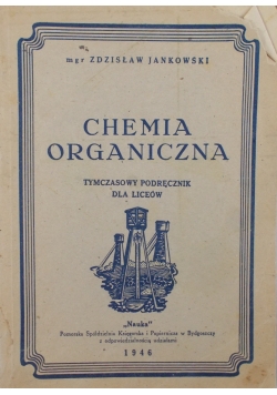 Chemia  organiczna, 1946r