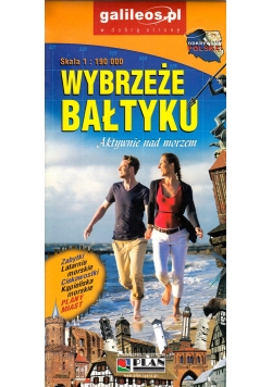 Wybrzeże Bałtyku 1:190 000