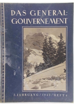 Das Generalgouvernement IV, 1943 r.