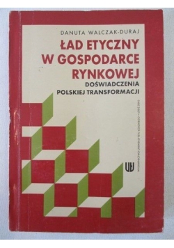 Ład etyczny w gospodarce rynkowej