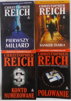 Zestaw 4 książek
