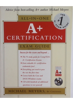 A + Certification + płyta CD