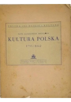 Kultura Polska 1795-1862