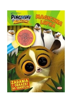 Pingwiny z Madagaskaru Magiczna lupka