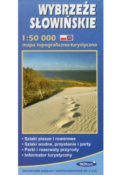 Wybrzeże Słowińskie 1:50 000