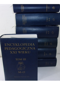 Encyklopedia pedagogiczna XXI wieku, tom I -VI + suplement