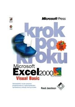 Krok po kroku , Microsoft Excel 2000 + płyta CD