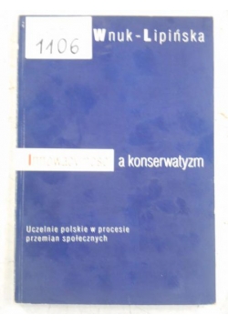 Innowacyjność a konserwatyzm