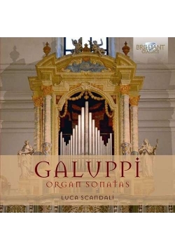 Galuppi Organ Sonatas