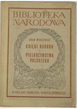 Księgi narodu i pielgrzymstwa polskiego