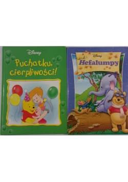 Hefalumpy/ Puchatku cierpliwości, zestaw 2 książek