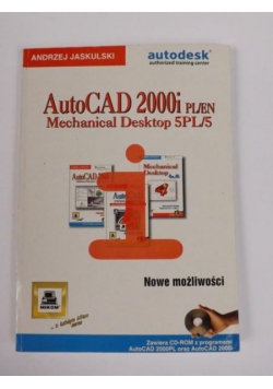 AutoCAD 2000i PL/EN, Mechanical Desktop 5PL/5