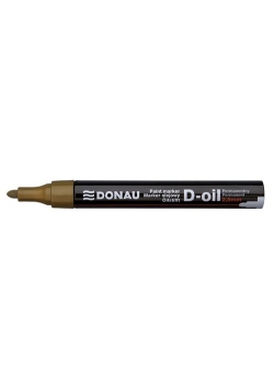 Marker olejowy Donau D-oil okrągły złoty