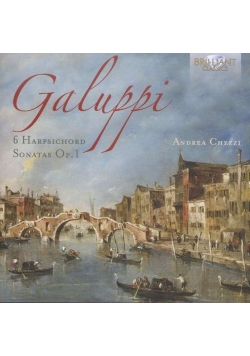 Galuppi: 6 Harpsichord Sonatas Op.1