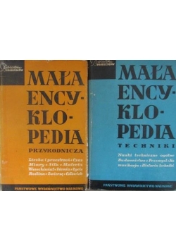 Mała encyklopedia techniki/Mała encyklopedia przyrodnicza
