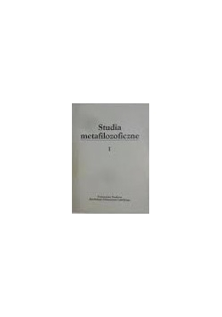 Studia metafizyczne