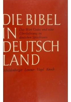 Die bibel in Deutschland