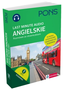 Last Minute audio Rozmówki ze słowniczkiem angielskie