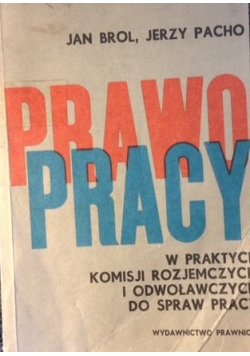 Prawo pracy w praktyce komisji rozjemczych i odwoławczych do spraw pracy