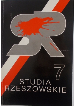 Studia Rzeszowskie 7