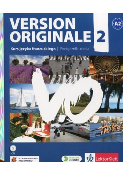 Version Originale 2 Podręcznik + CD A2