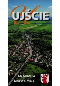 Ujście plan miasta mapa gminy