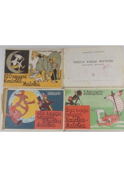 120 przygód Koziołka-Matołka/2-księga przygód Koziołka-Matołka/4-ta księga przygód Koziołka-Matołka/Trzecie księga przygód Koziołka-Matołka