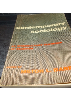 Contemporary Sociology