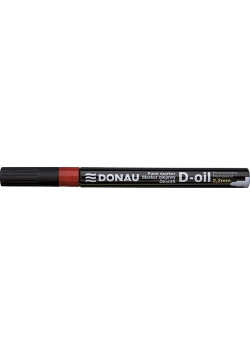 Marker olejowy Donau D-oil 2,2mm czerwony
