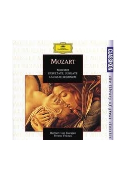 Mozart, płyta CD