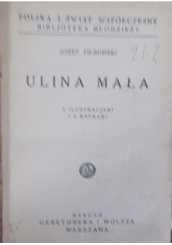 Ulina mała, 1935r.