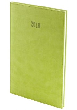 Kalendarz 2018 A5 tygodniowy Vivella seledynowy