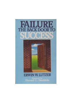 Failure: The back door to success