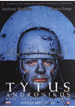 Tytus Andronikus wódz rzymskich legionów DVD