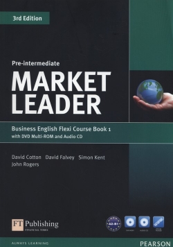 Market Leader Pre-Intermediate Flexi Course Book 1 +CD +DVD