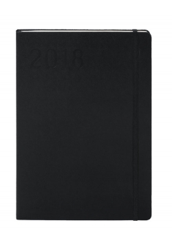 Kalendarz 2018 Minimalizm B5 czarny