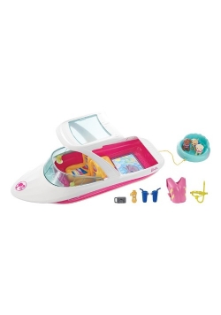 Barbie wakacyjny jacht