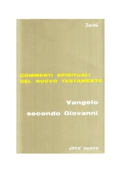 Commenti Spirituali Del Nuowo Testamento