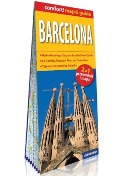 Barcelona 2w1 przewodnik i mapa