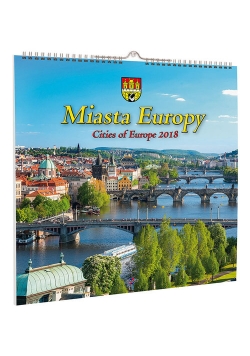 Kalendarz 2018 KD-34 Miasta Europy