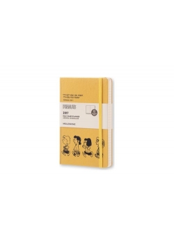 Kalendarz Moleskine 2017 Fistaszki Dzienny L