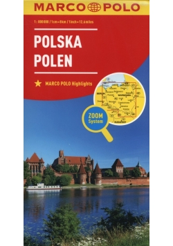 Polska Polen 1:800 000 Marco Polo Zoom