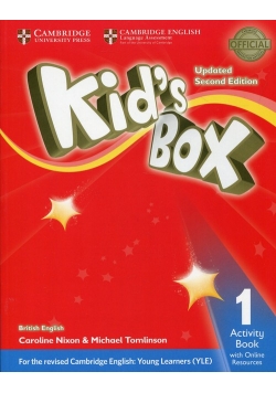 Kid's Box Updated Second Edition 1 Activity Book with Online Resources