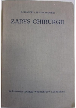 Zarys chirurgii