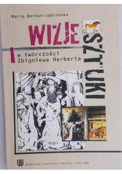 Wizje sztuki w twórczości Zbigniewa Herberta, nowa