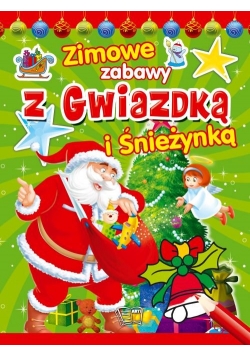Zimowe zabawy z Gwiazdką i Śnieżynką
