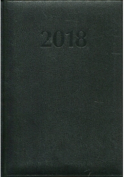 Kalendarz Szefa 2018 czarny
