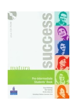 Matura Success Pre-Intermediate Students Book +CD